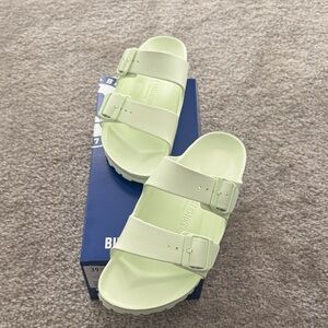 Birkenstock Women Waterproof Sandals - Faded Lime